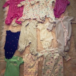 Baby girl 3 m SALE $10 u pick 10 pieces